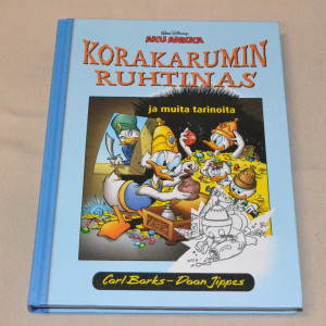 Aku Ankka Korakarumin ruhtinas ja muita tarinoita